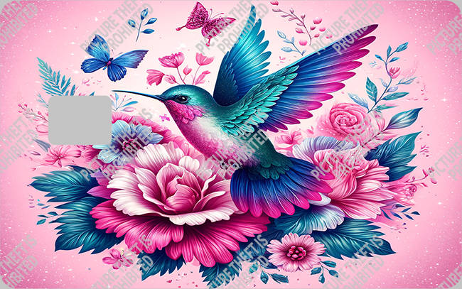 Bank  Card Sticker-BC-1824